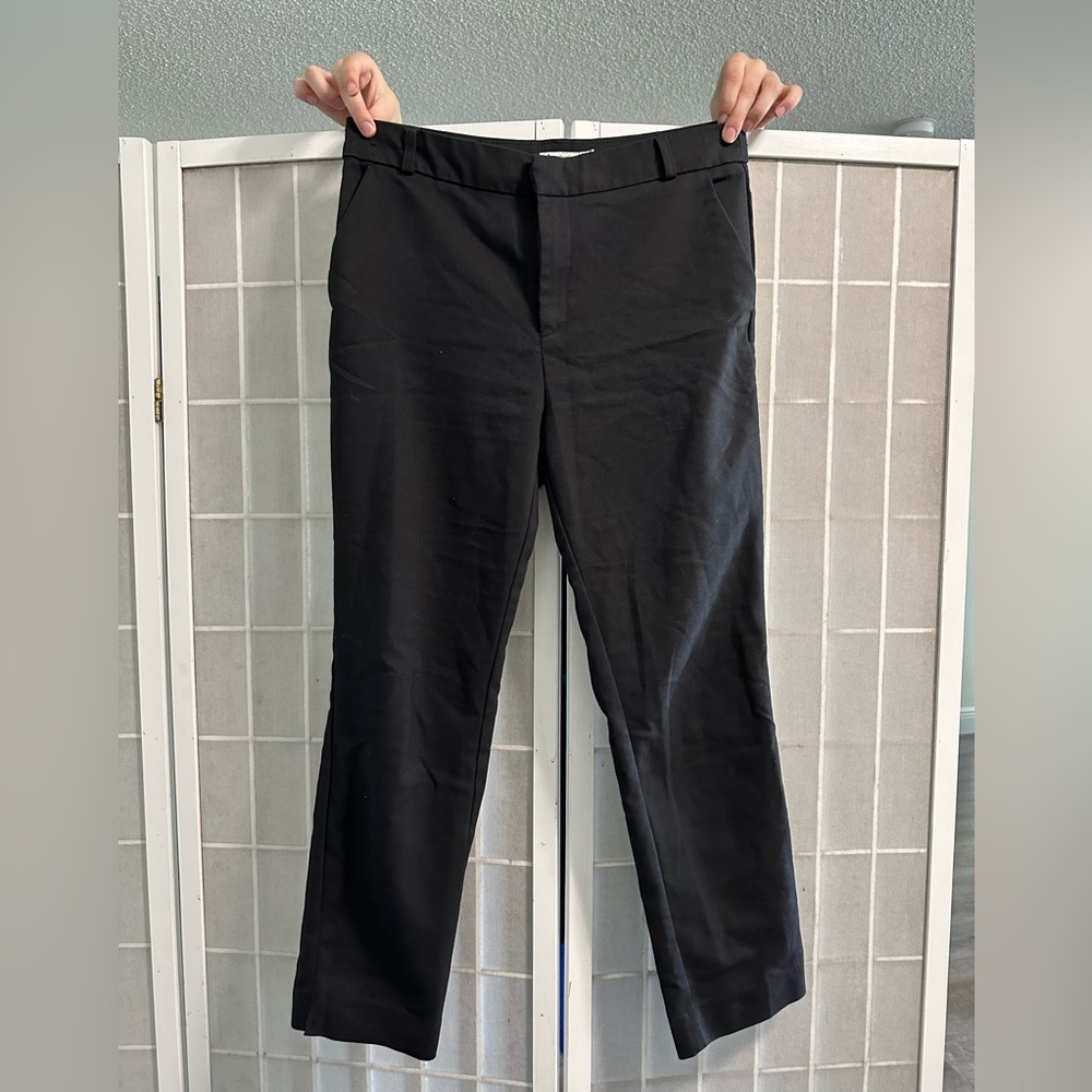 STRADIVARIUS black formal pants size EU 38 US 6